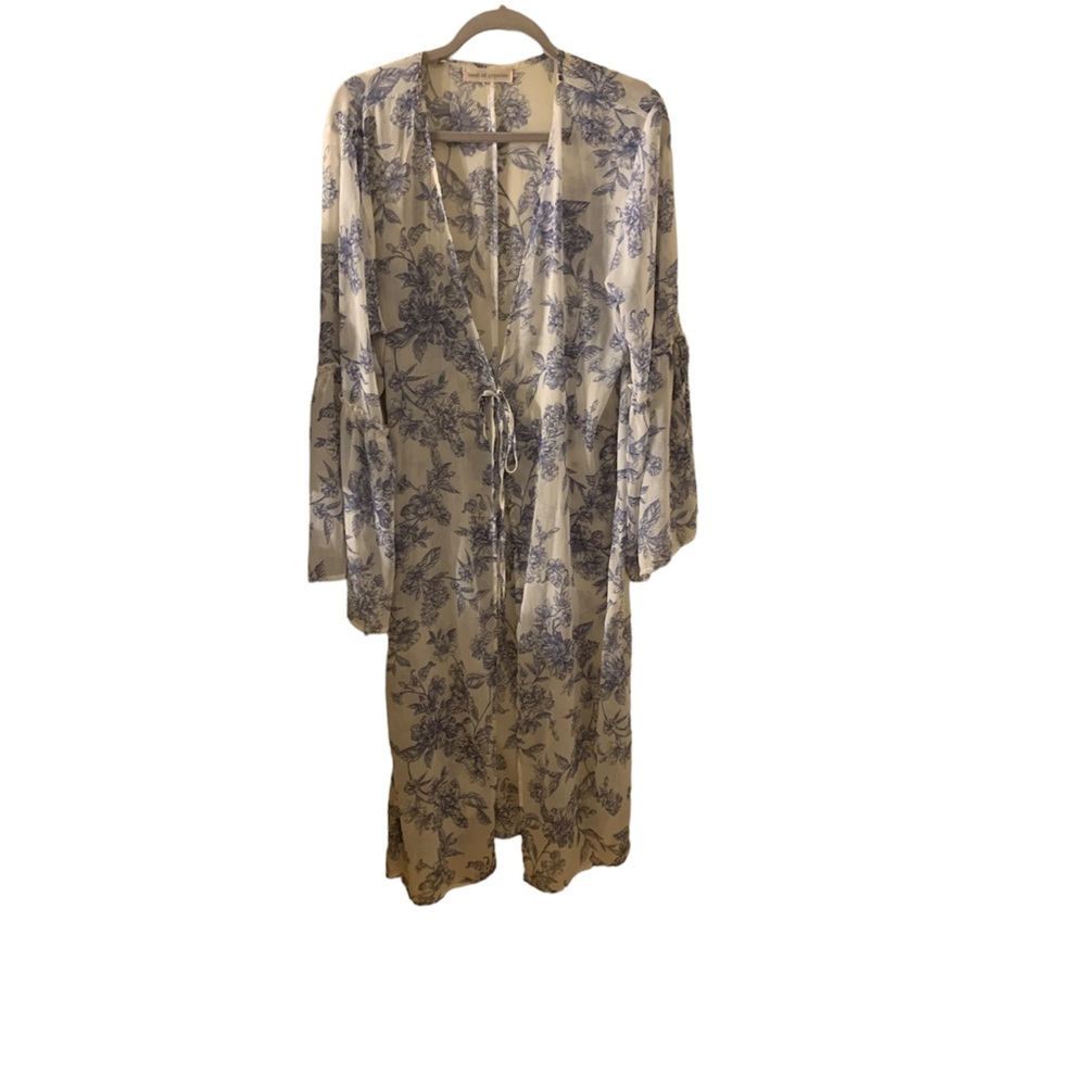 Floral kimono